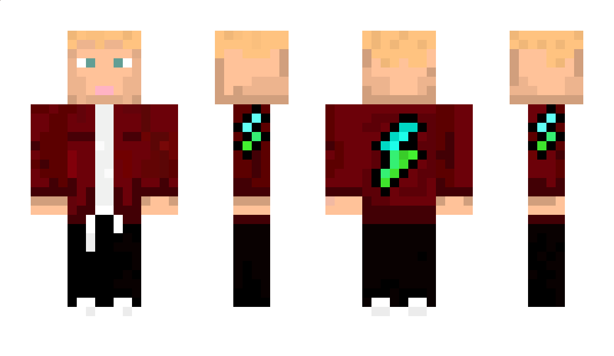 Thundr Minecraft Skin