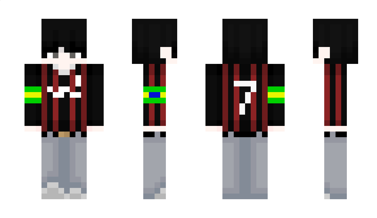 Vitorkkj Minecraft Skin