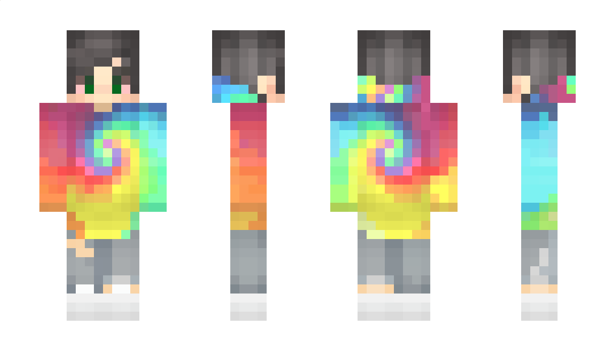 Hallucinogenics Minecraft Skin