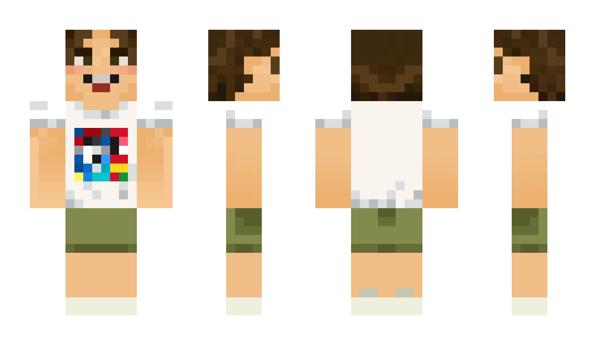 SueSylvesHER Minecraft Skin