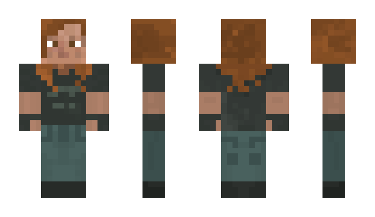 fufi Minecraft Skin