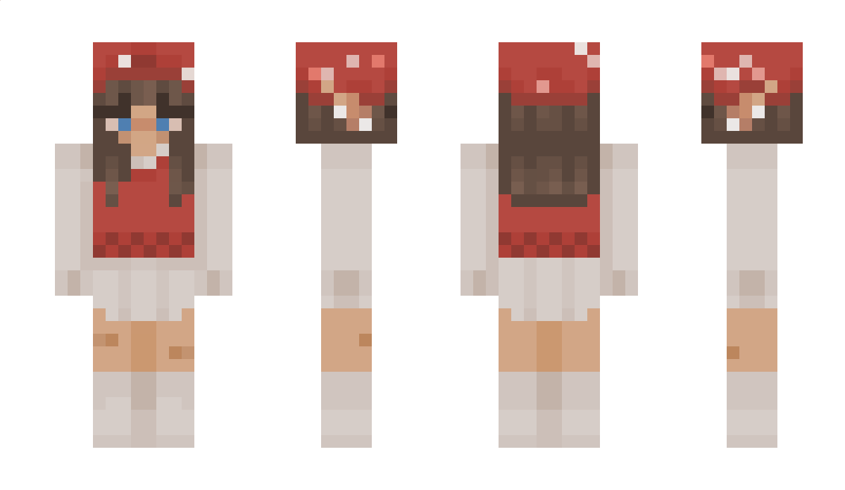 nananobody Minecraft Skin