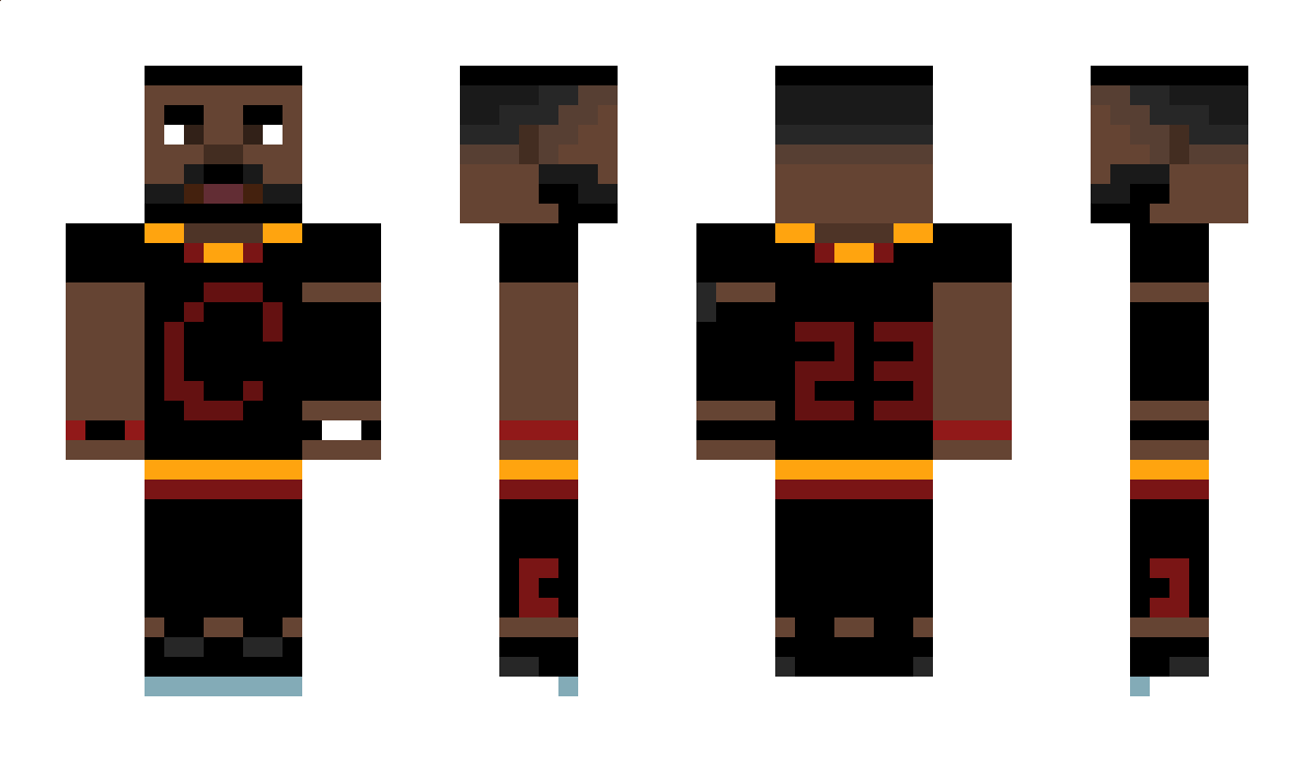 Brennyy0908 Minecraft Skin