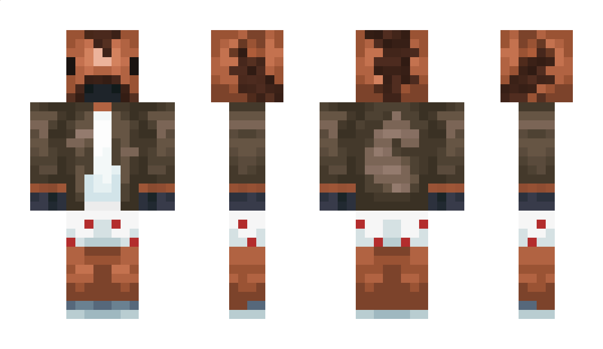 TonPoteChris Minecraft Skin