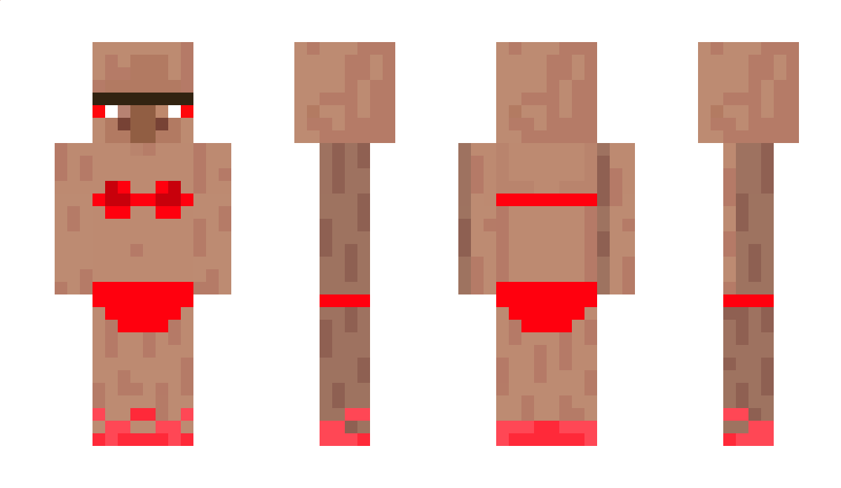 bruuuuuuuuuuuuh Minecraft Skin