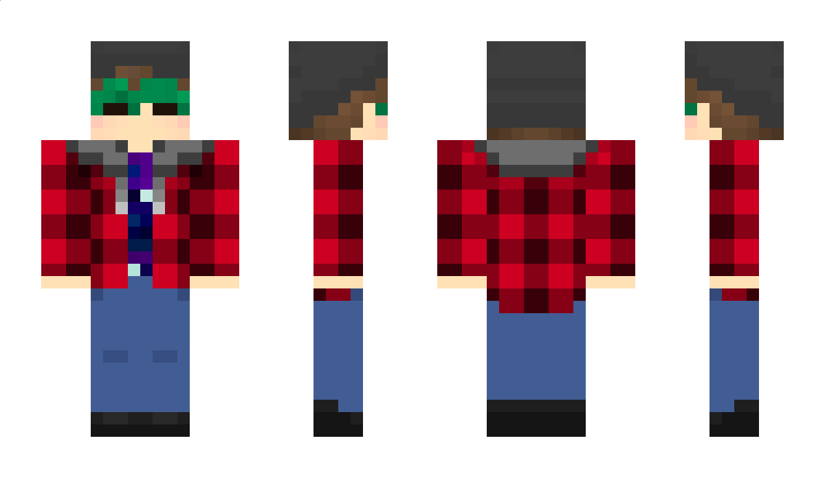 RooFarmer Minecraft Skin