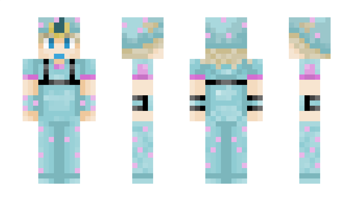 nintendocreeper Minecraft Skin