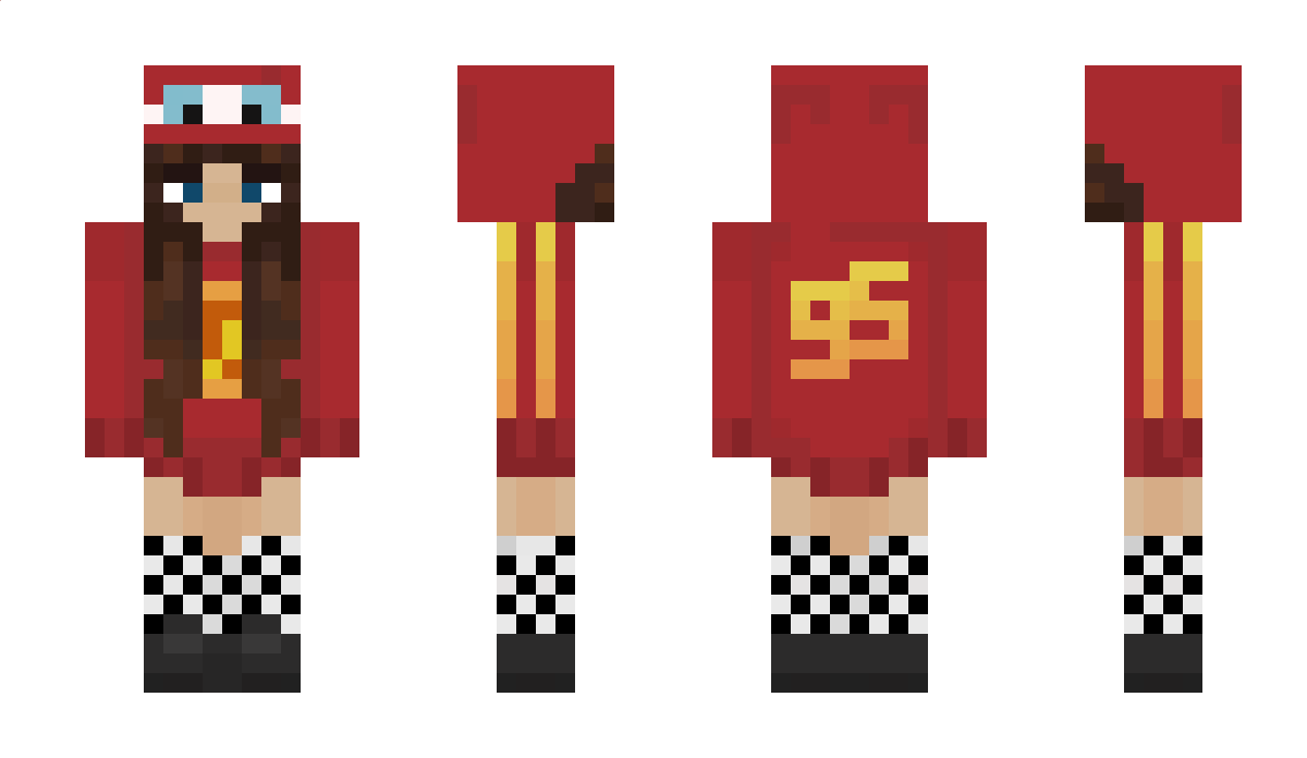 _McQueen95 Minecraft Skin