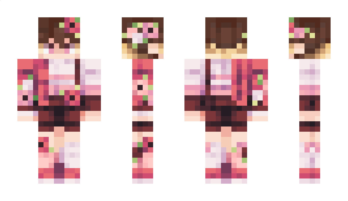 MochiOuO_ Minecraft Skin