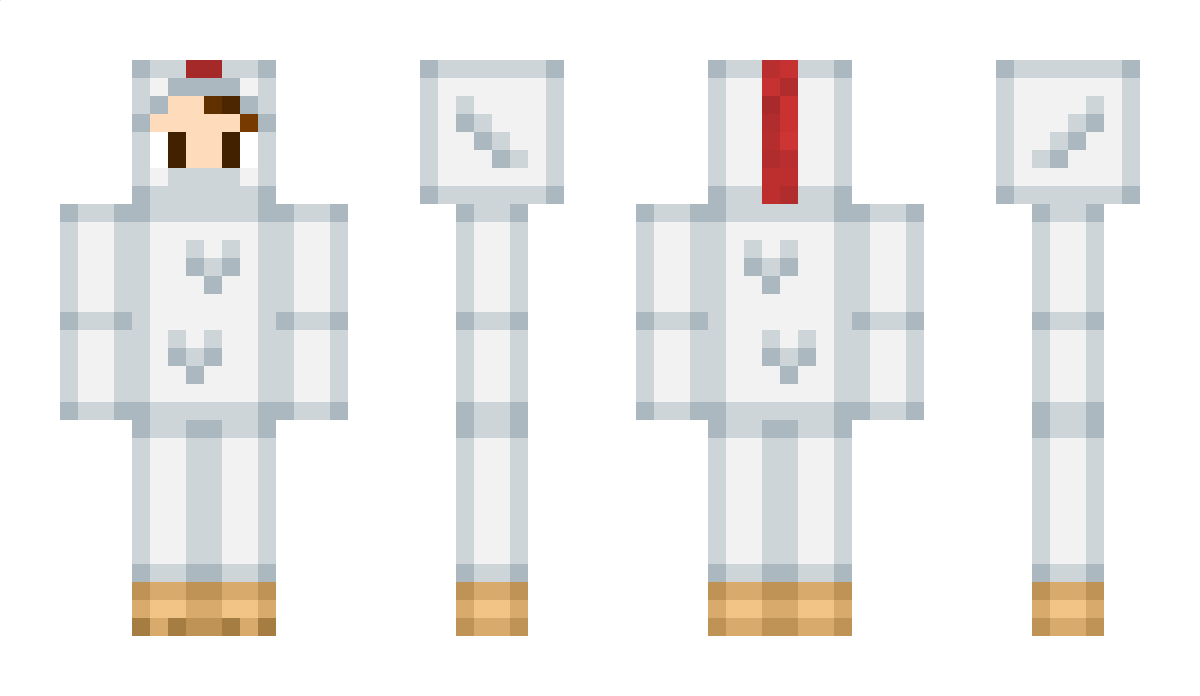 Bot_Luffe Minecraft Skin