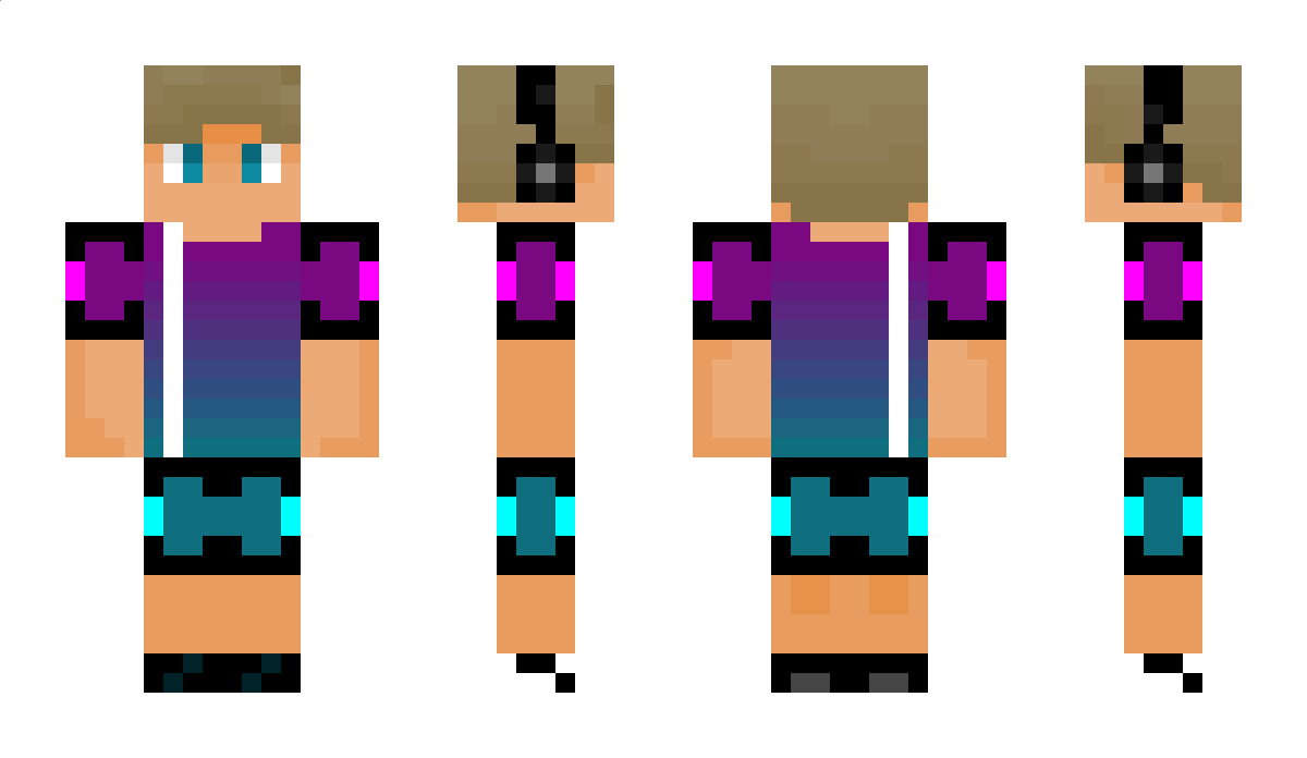 bxrbeq Minecraft Skin