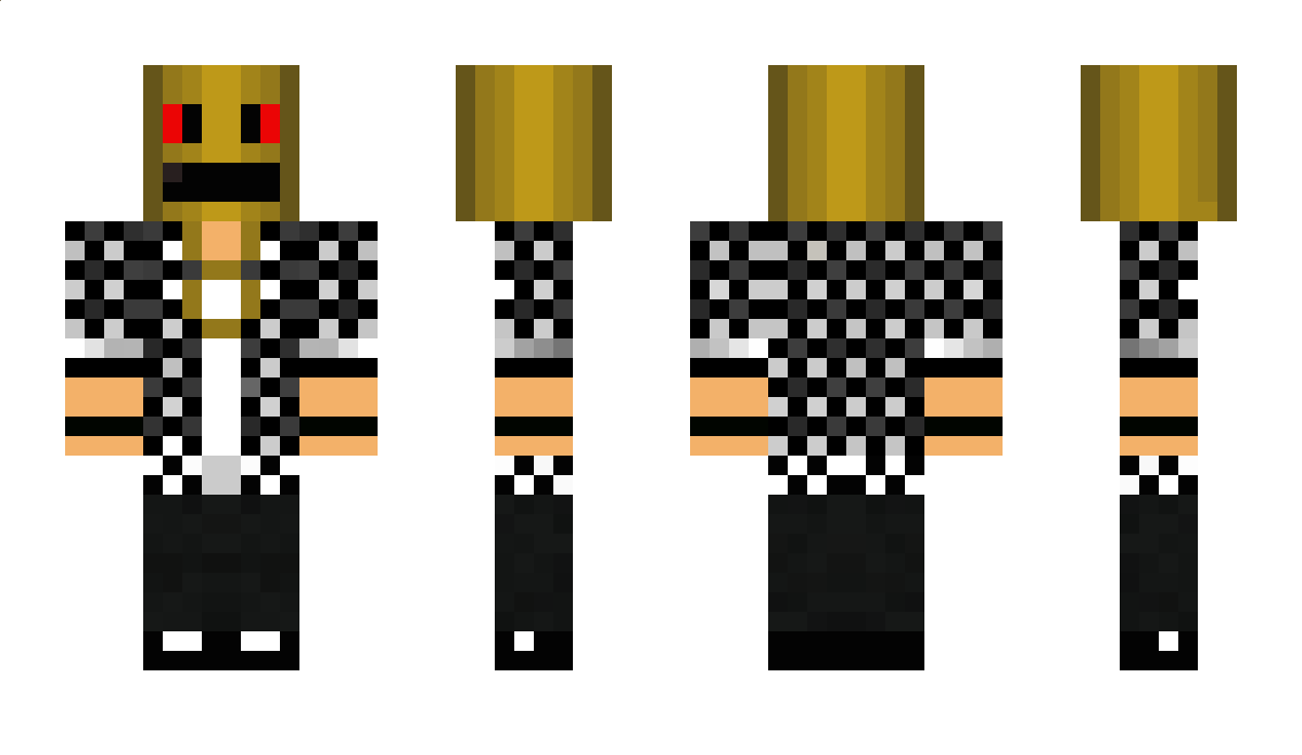 Ghoulish Minecraft Skin