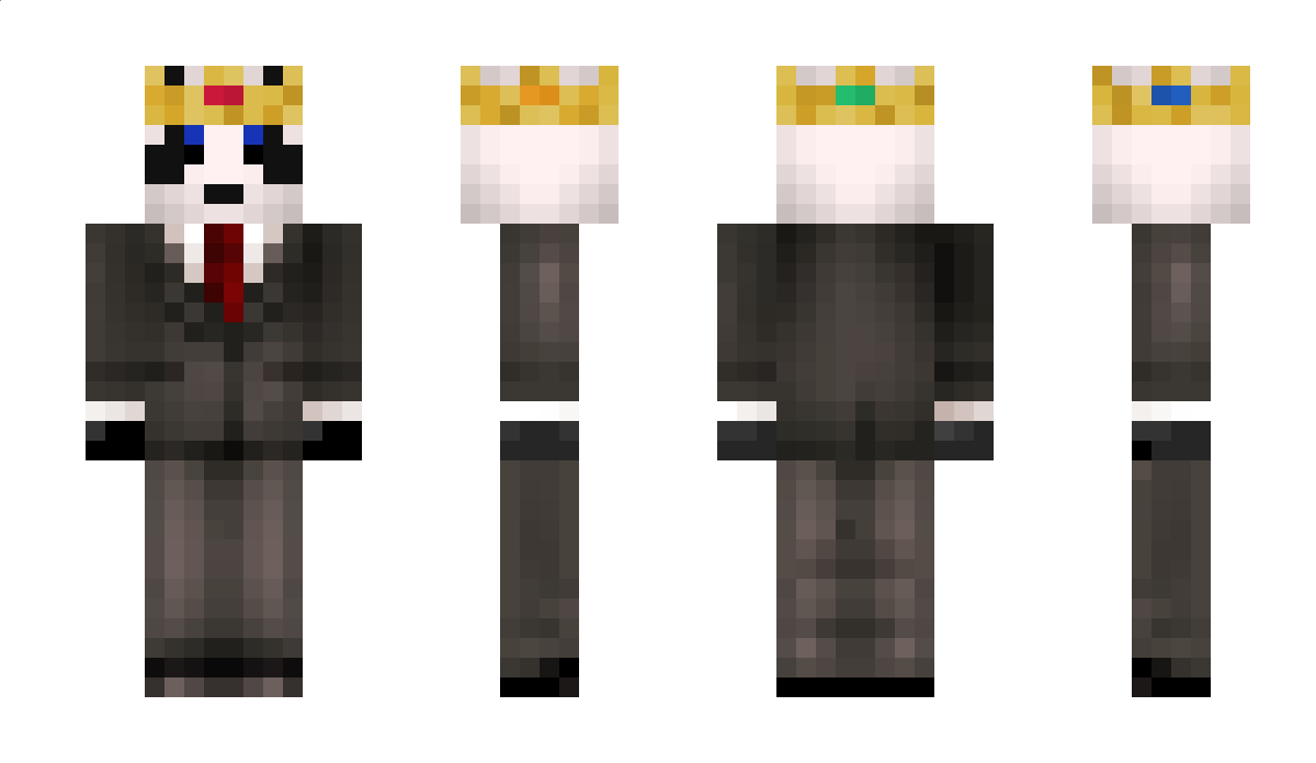 Pandasmonium Minecraft Skin