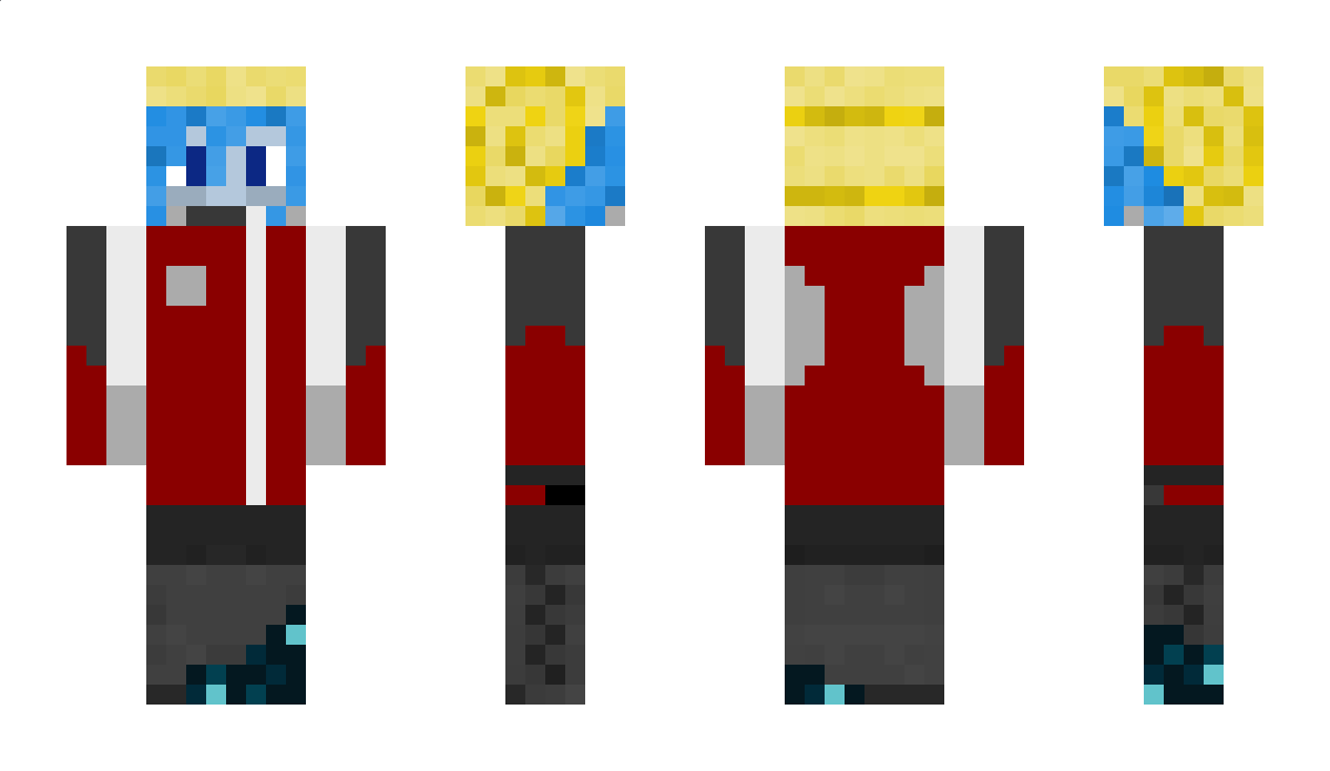 HPMunshcraft Minecraft Skin