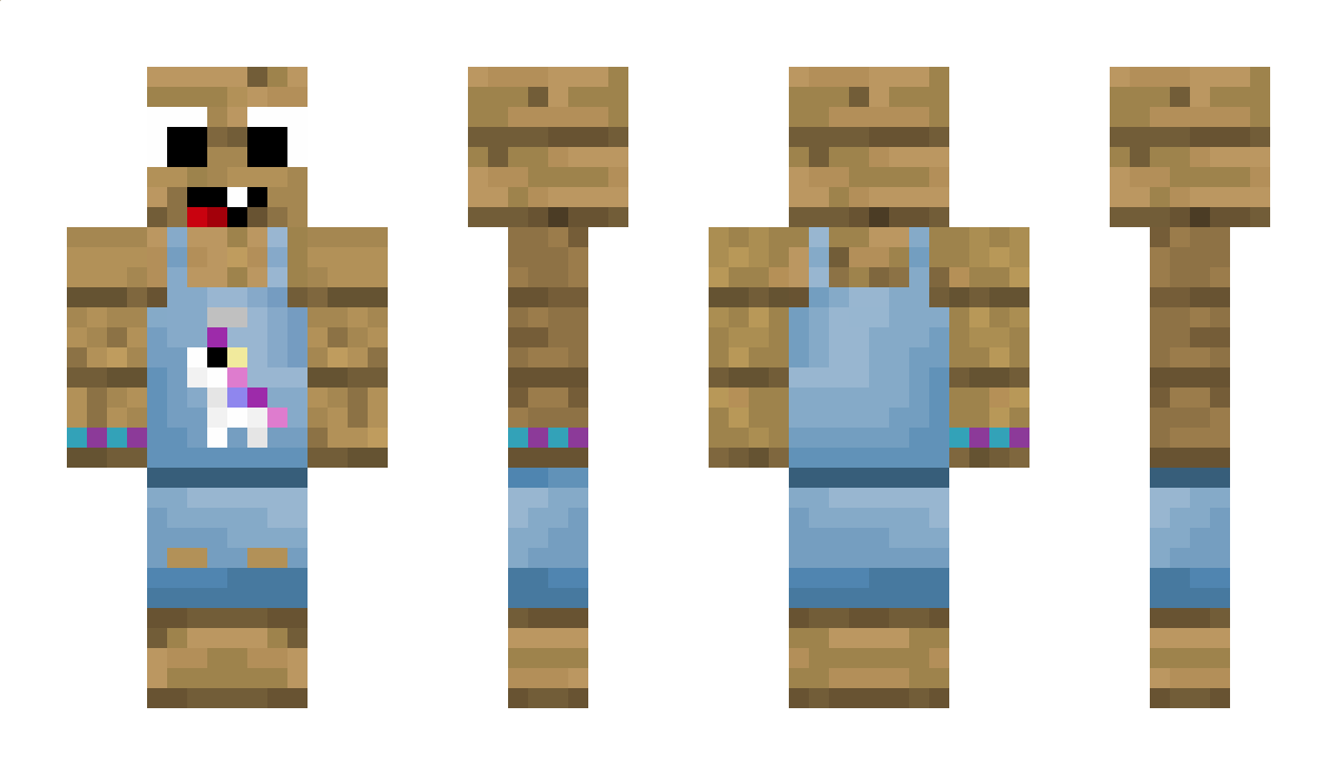 Dampex Minecraft Skin