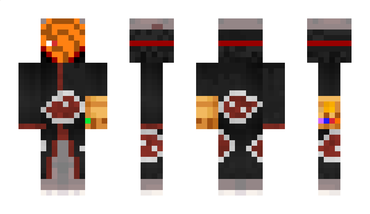 ChungusUchiha Minecraft Skin