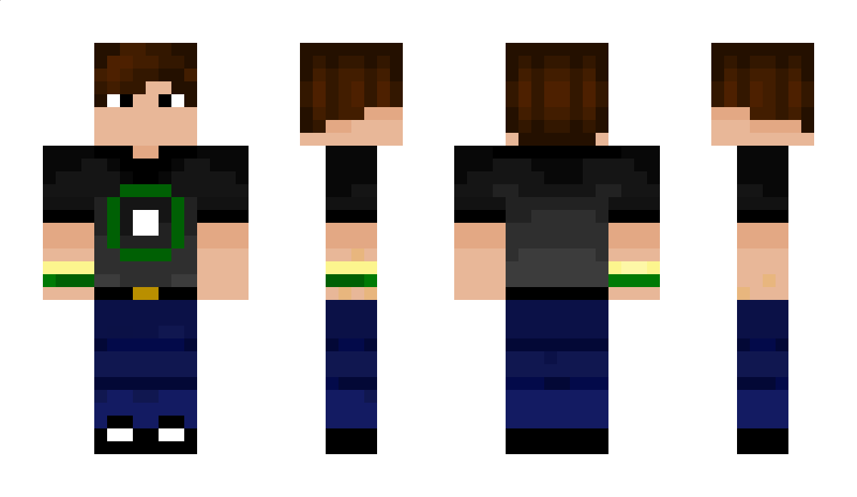 YouthProject Minecraft Skin