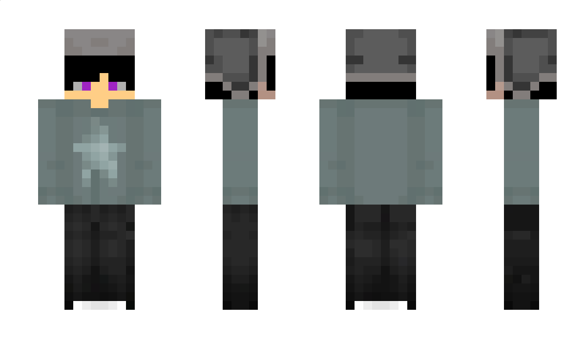 Entity7Fx Minecraft Skin