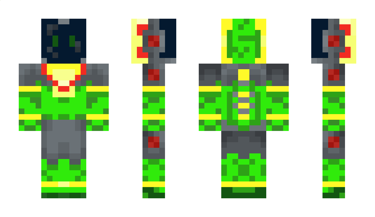 Gamerboy_12108 Minecraft Skin