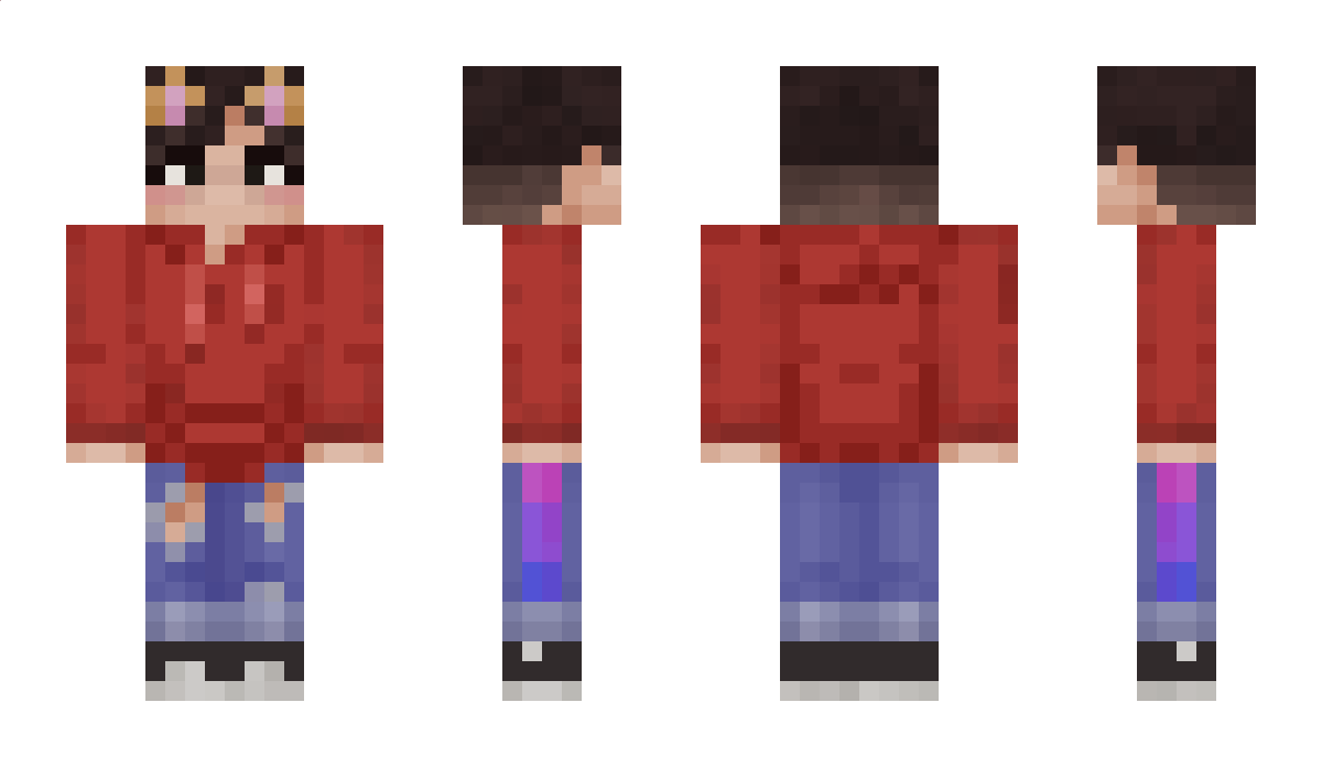 nikkits Minecraft Skin