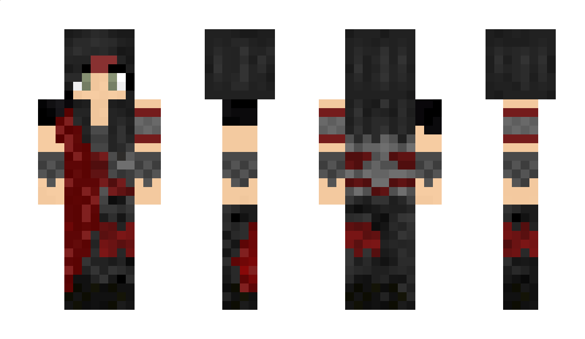 shadowman Minecraft Skin