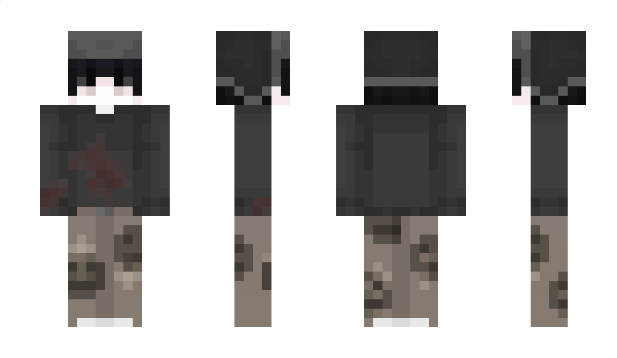 xHell Minecraft Skin