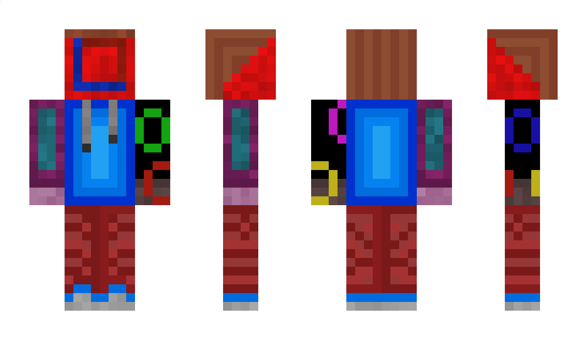 acul_404 Minecraft Skin