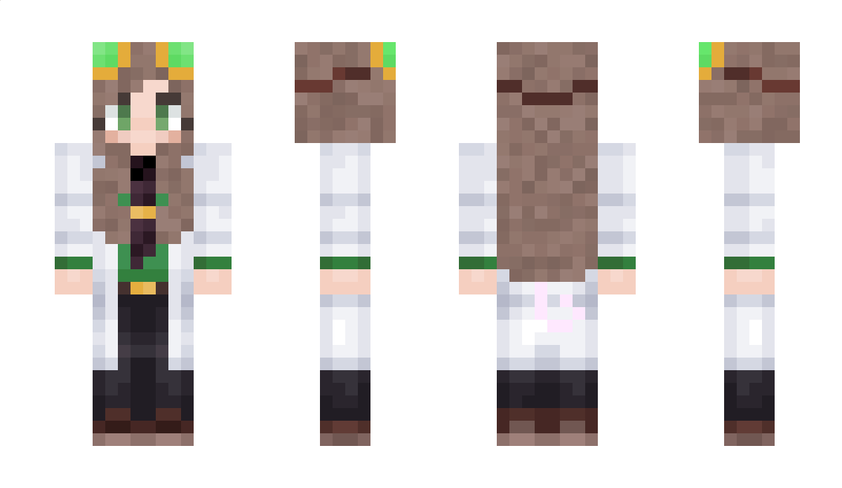 Scientist Minecraft Skin