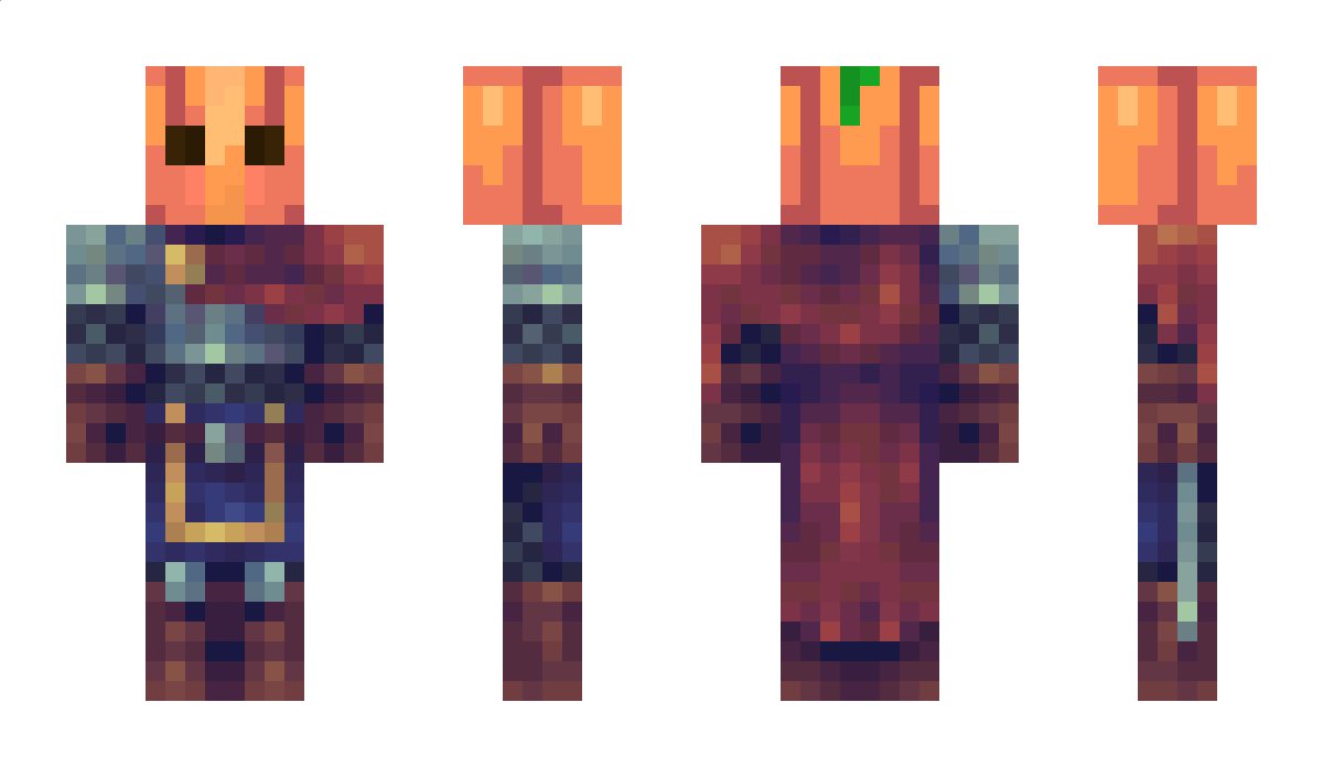 Potatoz Minecraft Skin