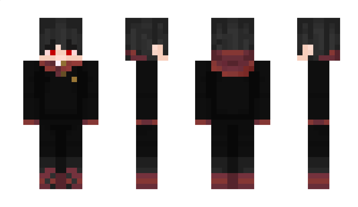 InfernoGamer_ Minecraft Skin