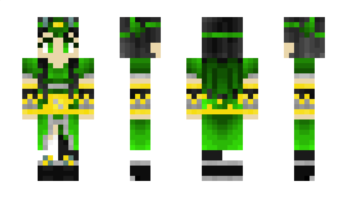 DragonWrites Minecraft Skin