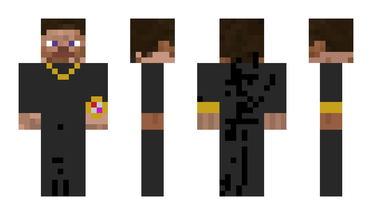 EllenvomTale Minecraft Skin