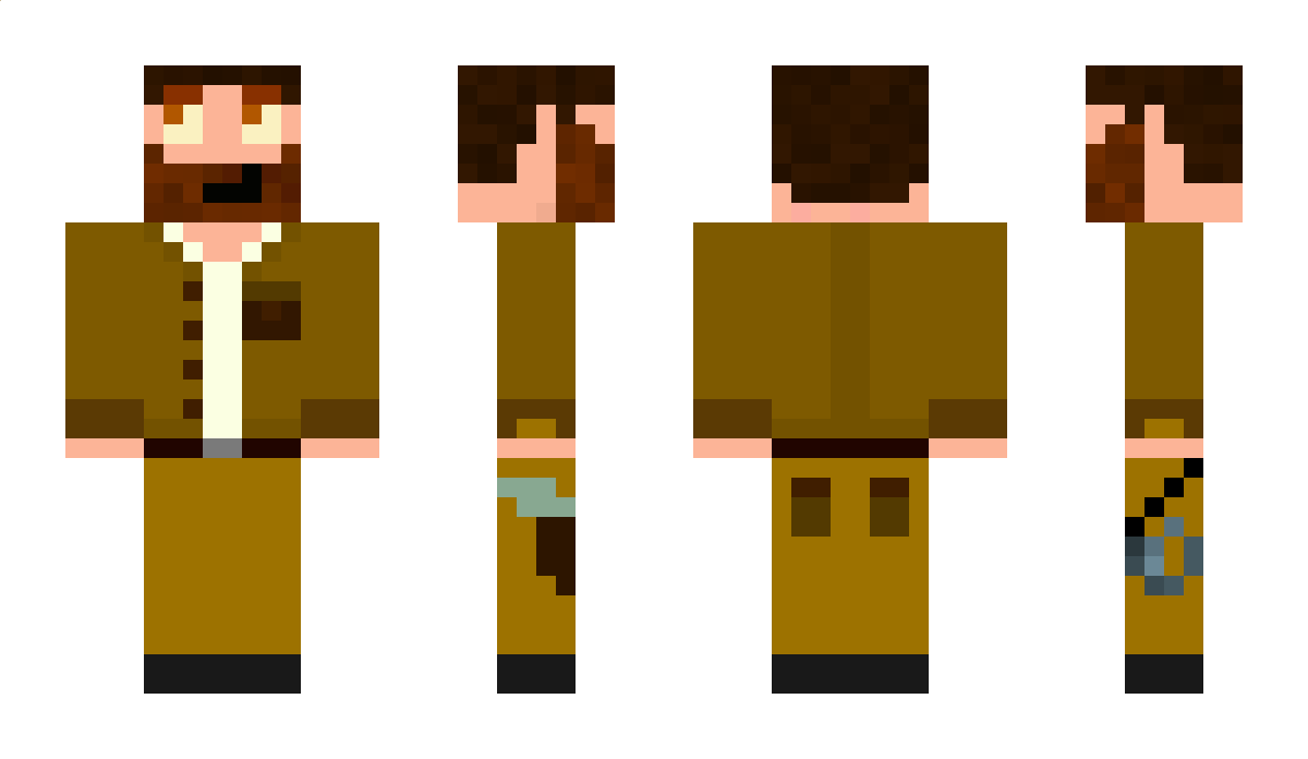 Halfdan Minecraft Skin