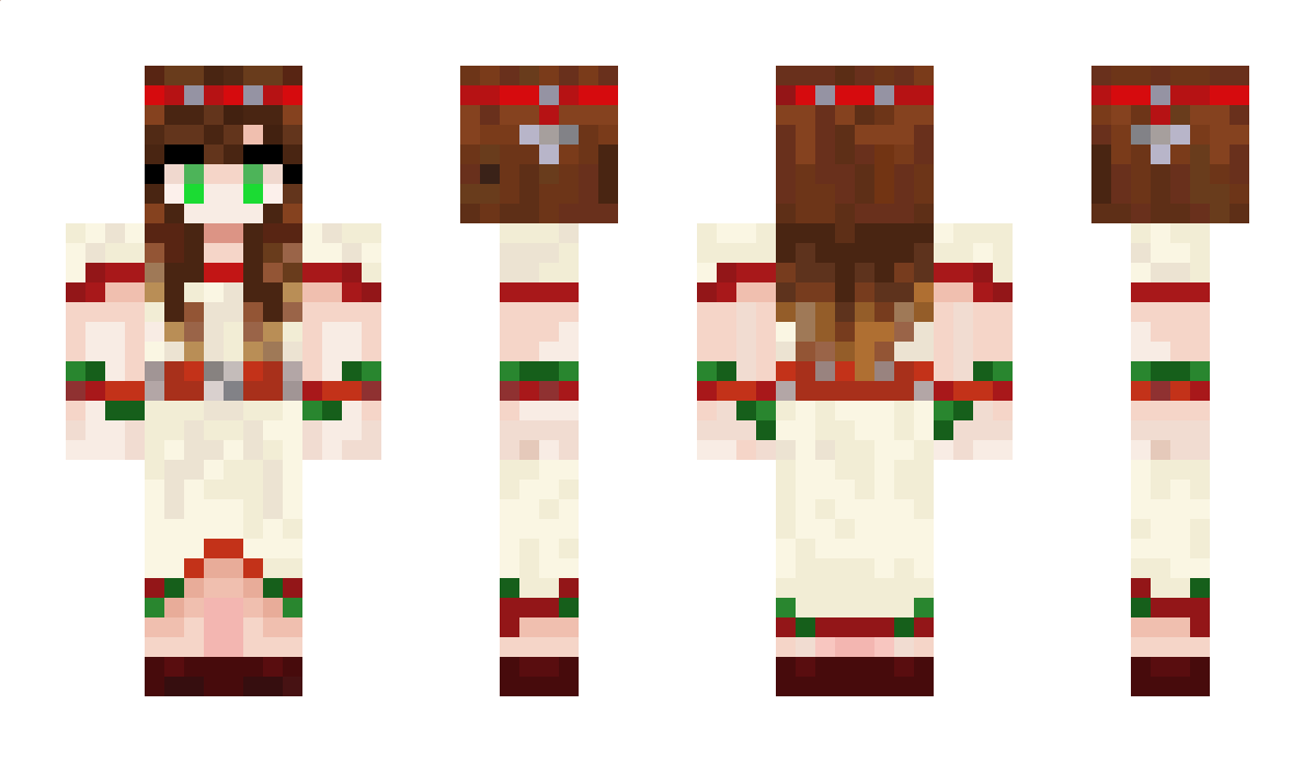 Leksimira Minecraft Skin