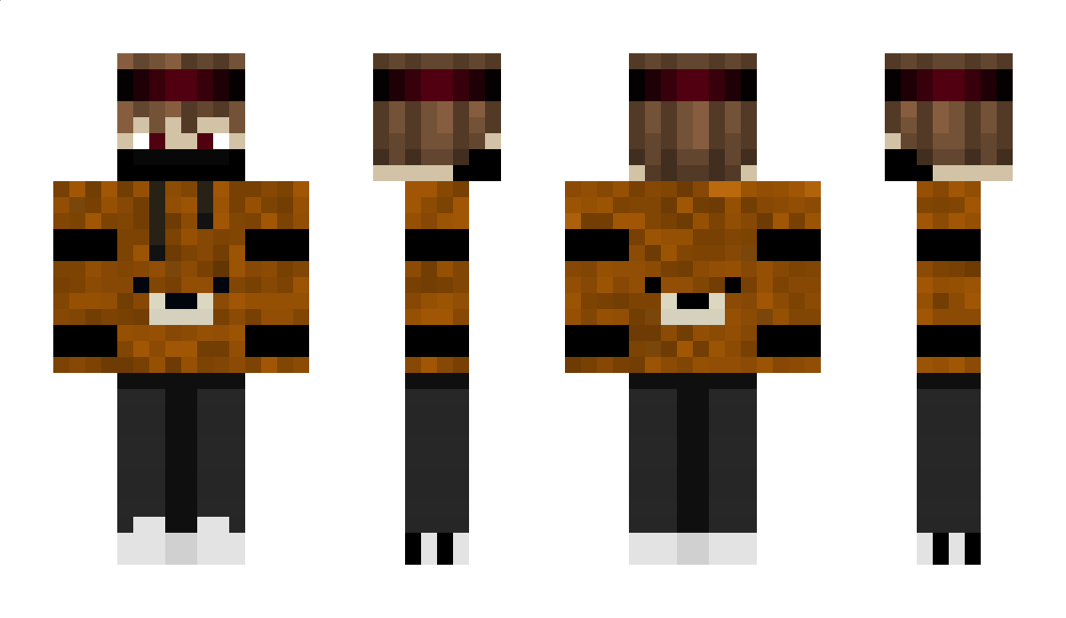 VoxelB1t Minecraft Skin