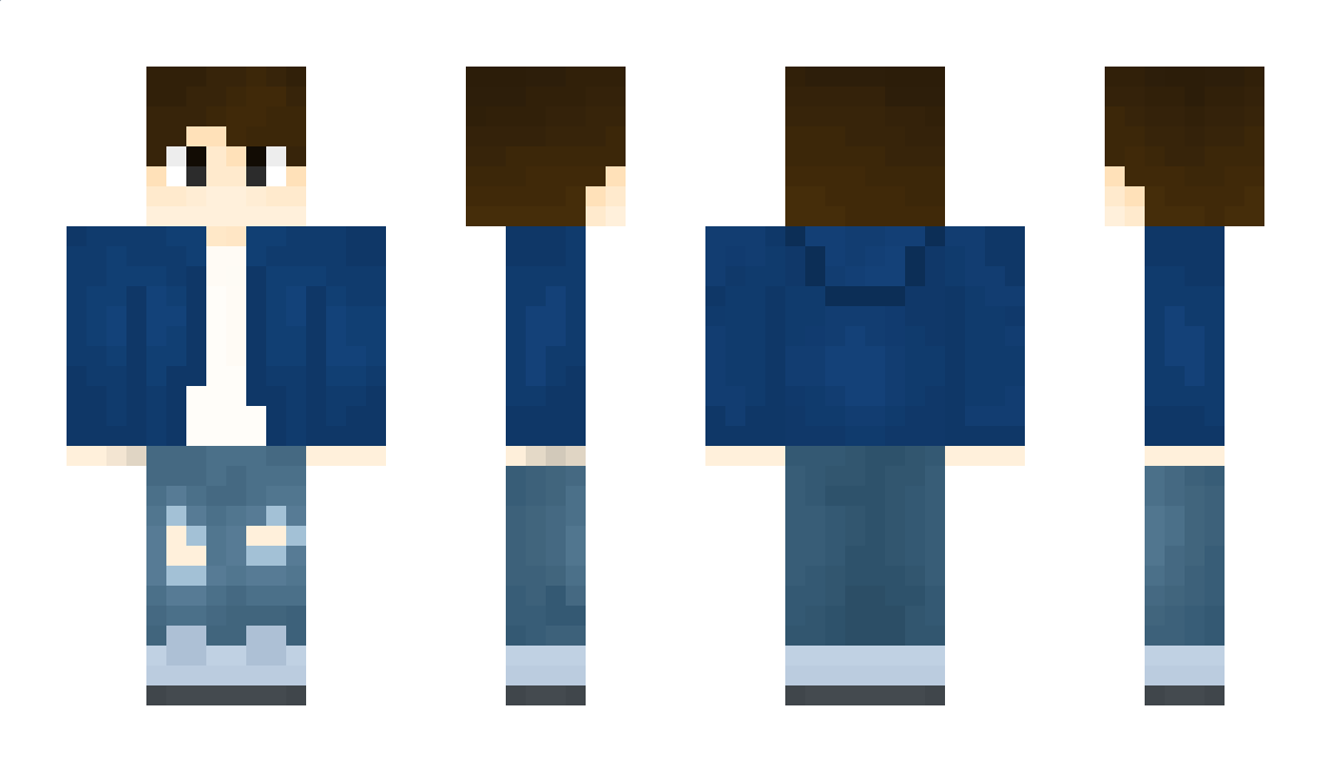 ItzjustX Minecraft Skin