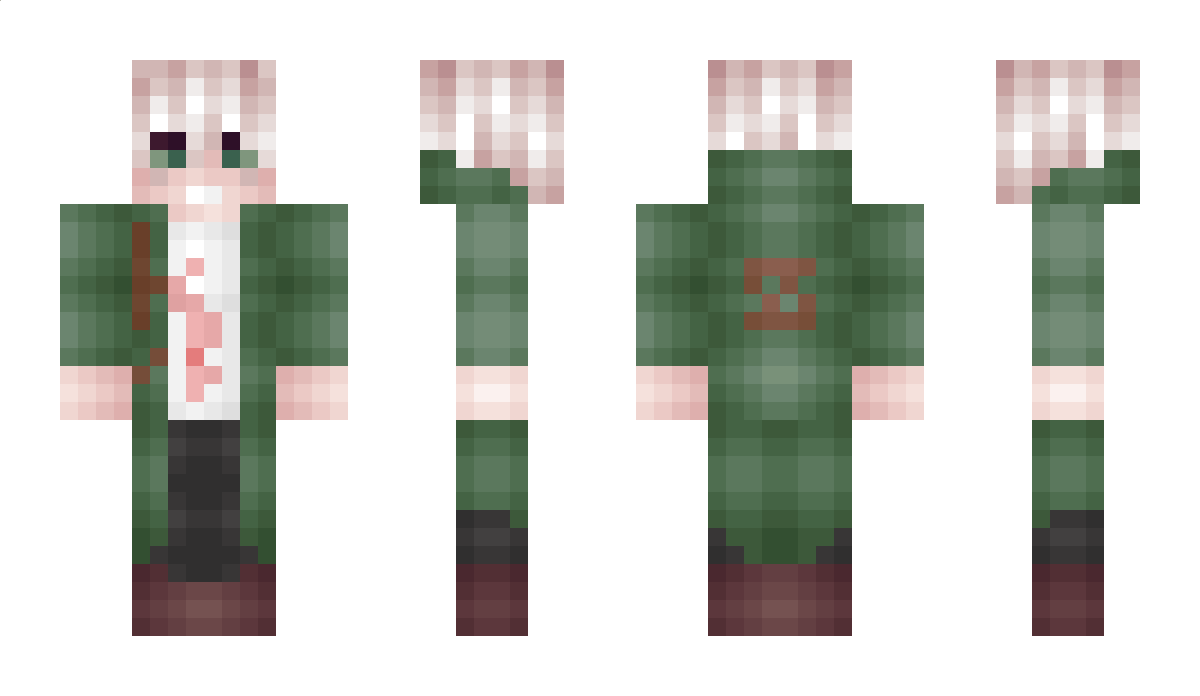 Bootsii Minecraft Skin