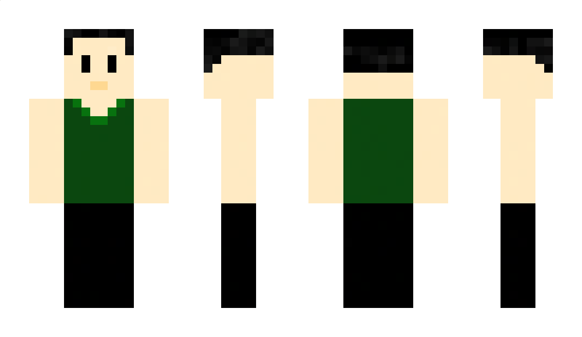 ForLiveLol Minecraft Skin