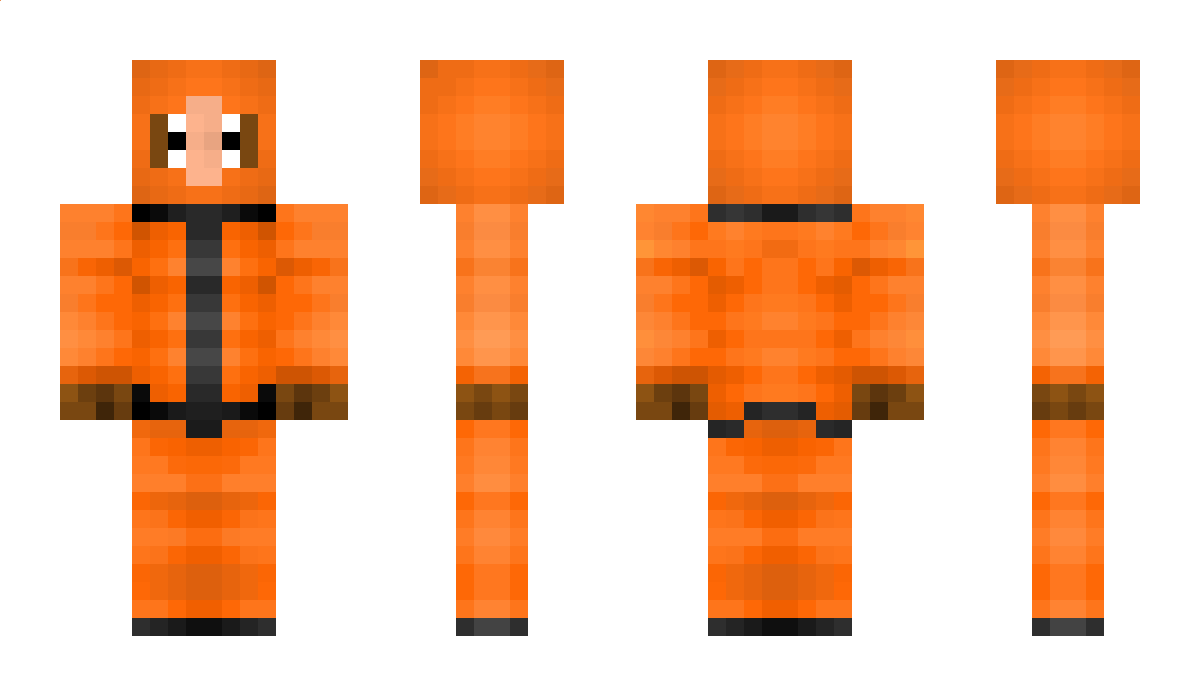 MarvinRockyYT Minecraft Skin