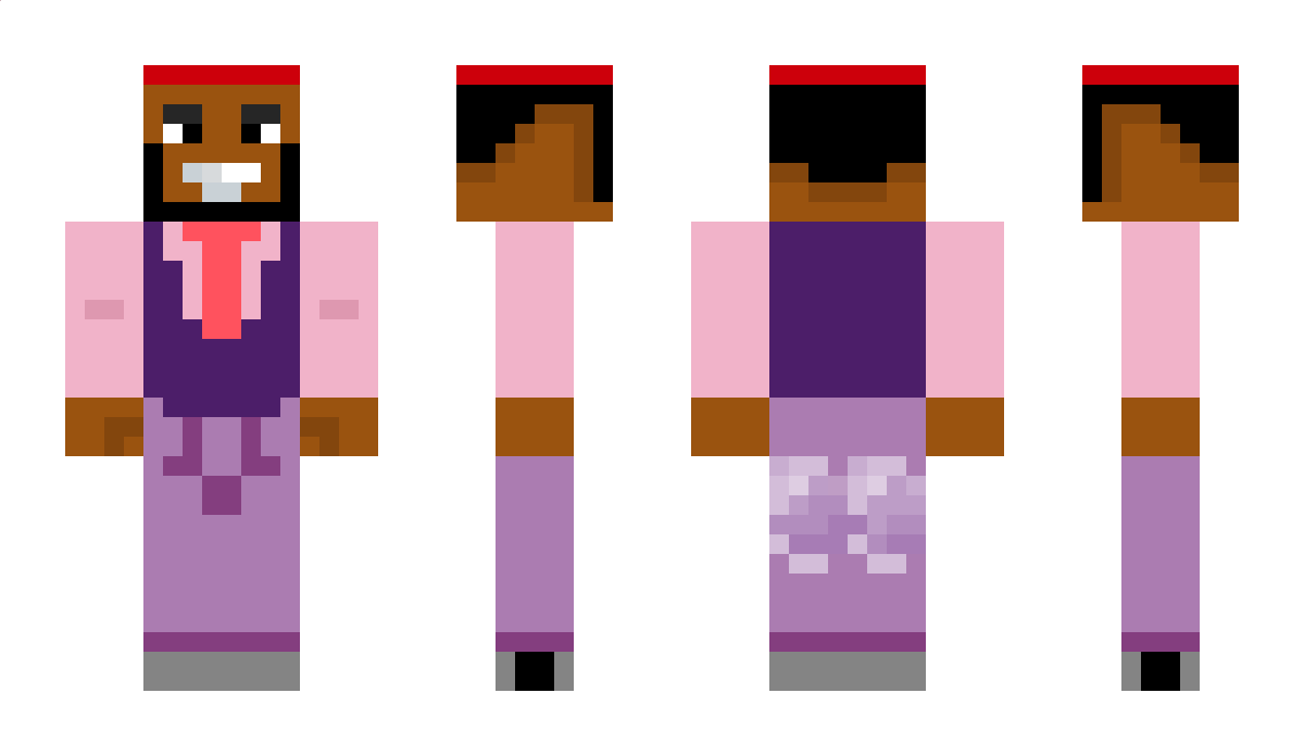 ChippingPeach Minecraft Skin