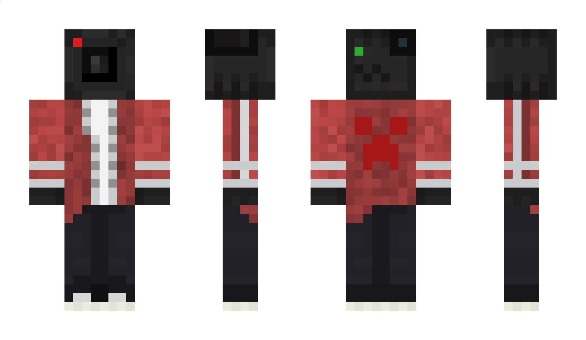 HyperDray Minecraft Skin