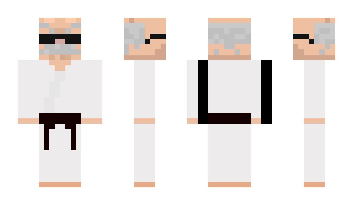 Giged Minecraft Skin