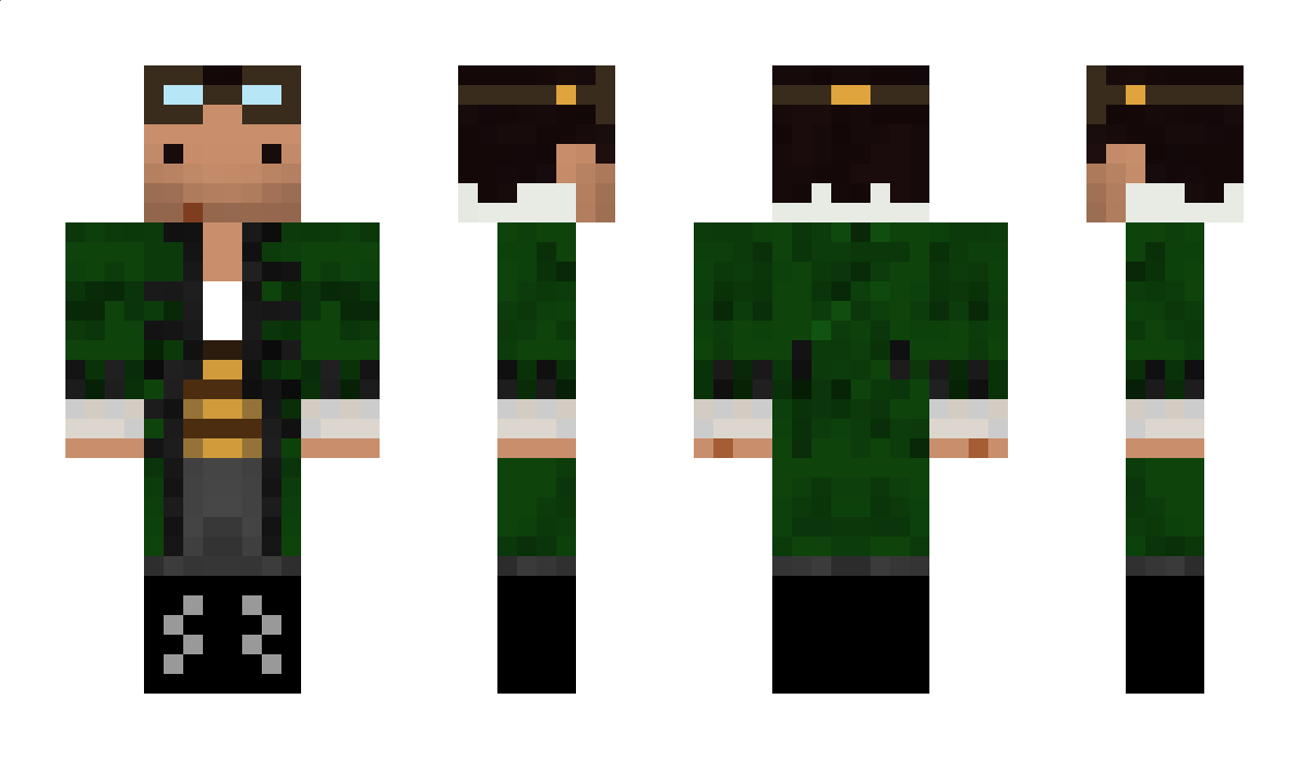 GunarDF Minecraft Skin