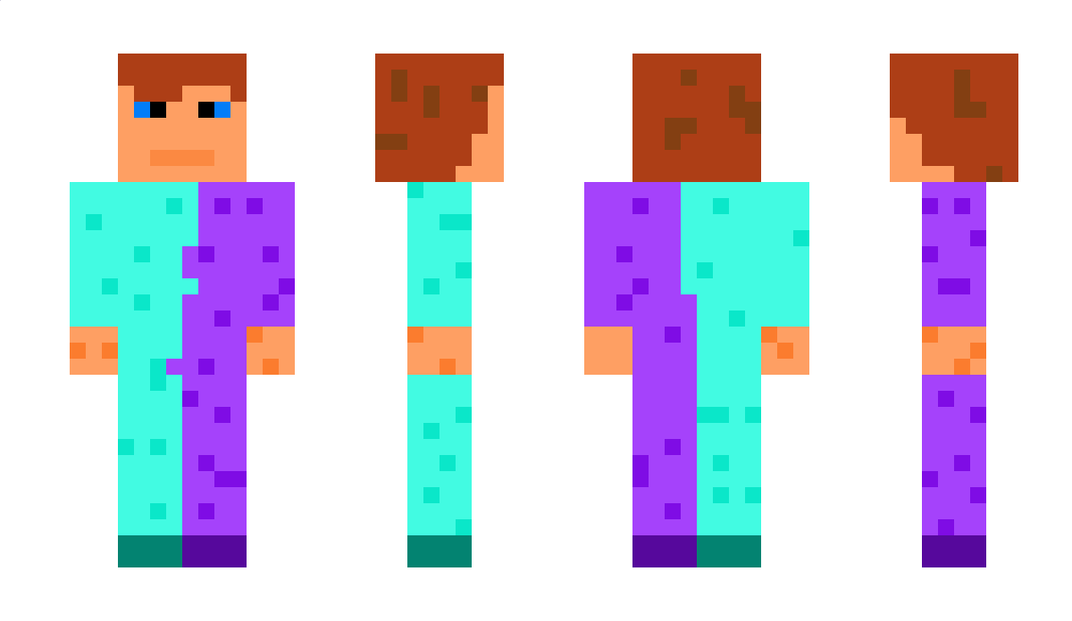 GeorgePlayz Minecraft Skin