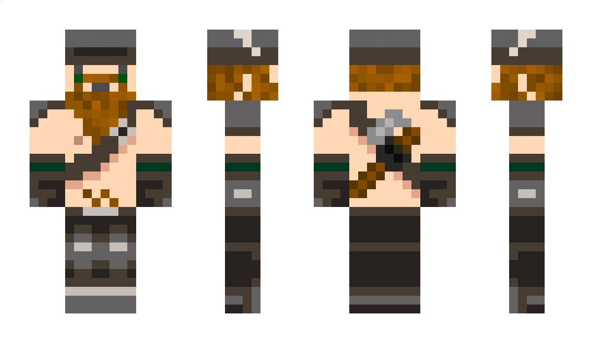 mat_gaming Minecraft Skin