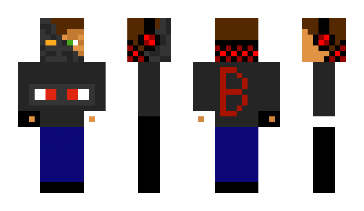 Baster Minecraft Skin