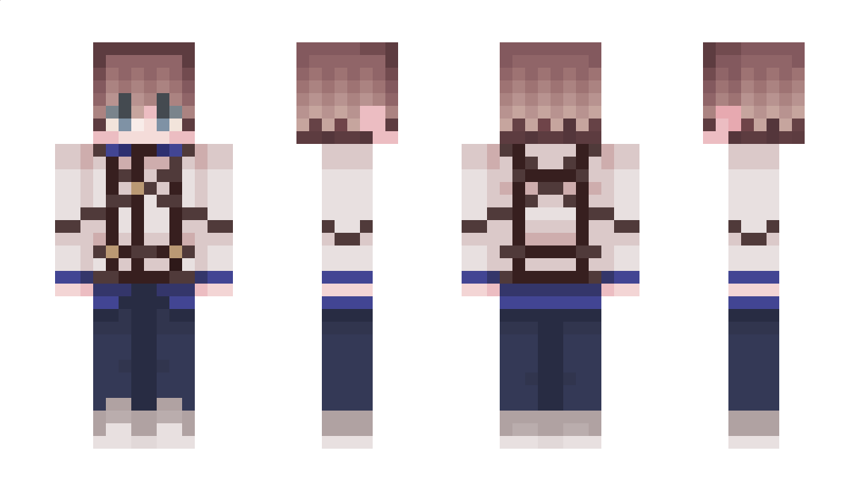 Arcticshark Minecraft Skin