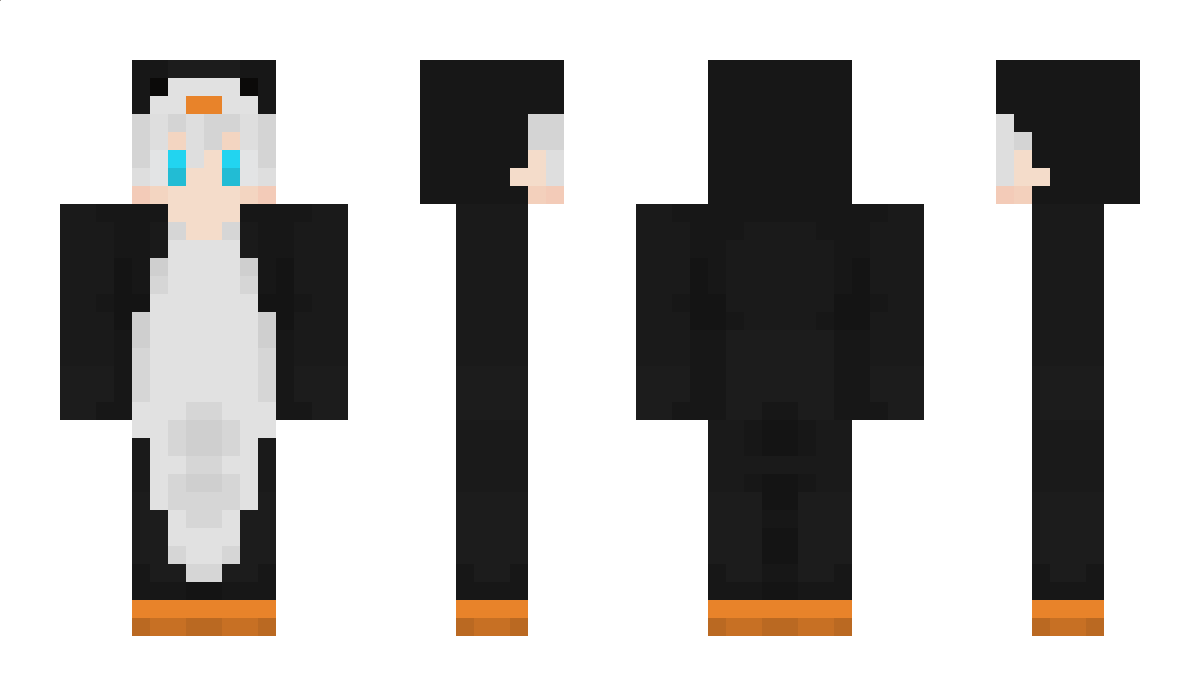 Izmos_Pingvin Minecraft Skin