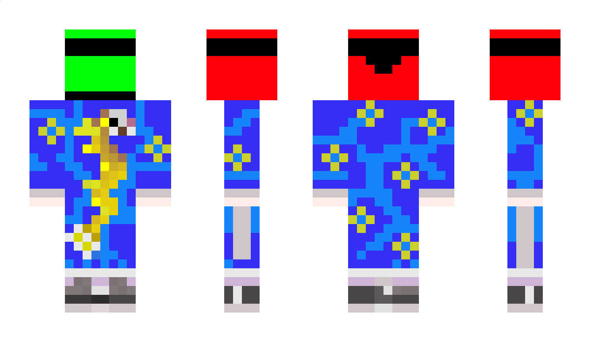 PhamkhanhskyVN Minecraft Skin