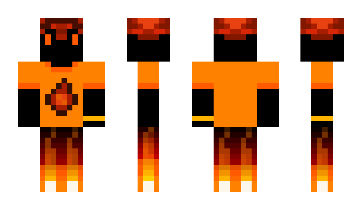 theSwanFox Minecraft Skin